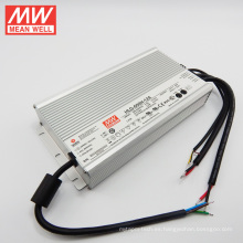 Original MEAN WELL 40W a 600W HLG serie HLG-600H-12A 12V 40A LED fuente de alimentación 7 años de garantía